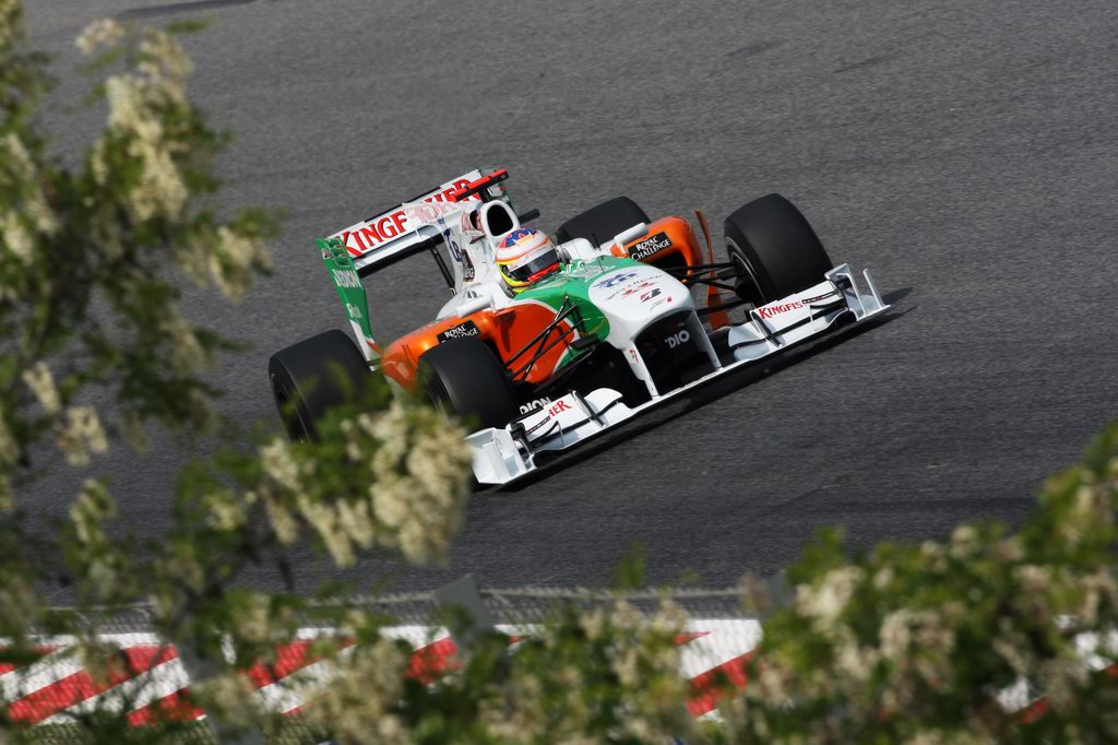 GP Spagna - Prove Libere